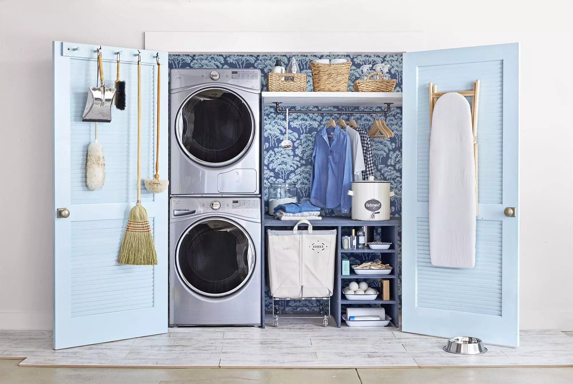 20 Decor Ideas to Make the Laundry Room Your Favorite Place in the Home